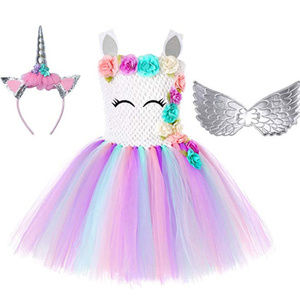 unicorn dress for 9 year old